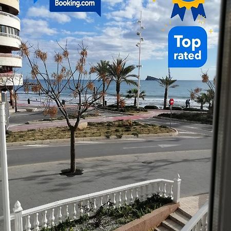 Apartamento Frente Al Mar Benidorm Esterno foto