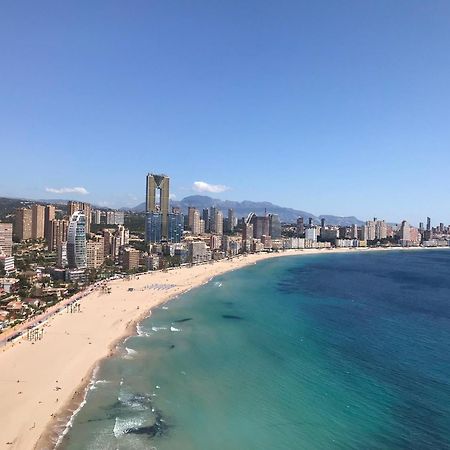 Apartamento Frente Al Mar Benidorm Esterno foto