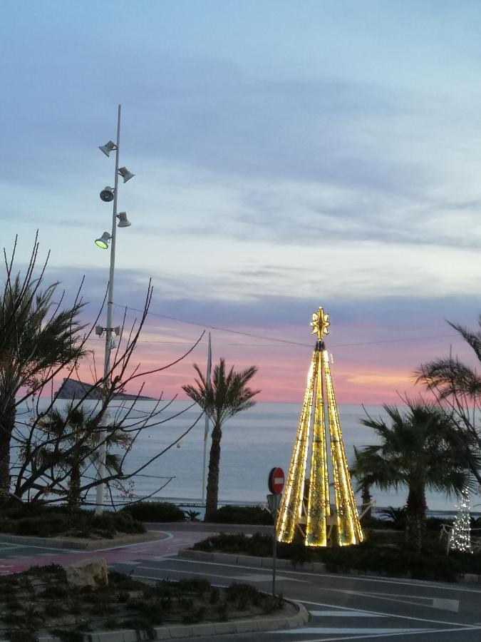 Apartamento Frente Al Mar Benidorm Esterno foto