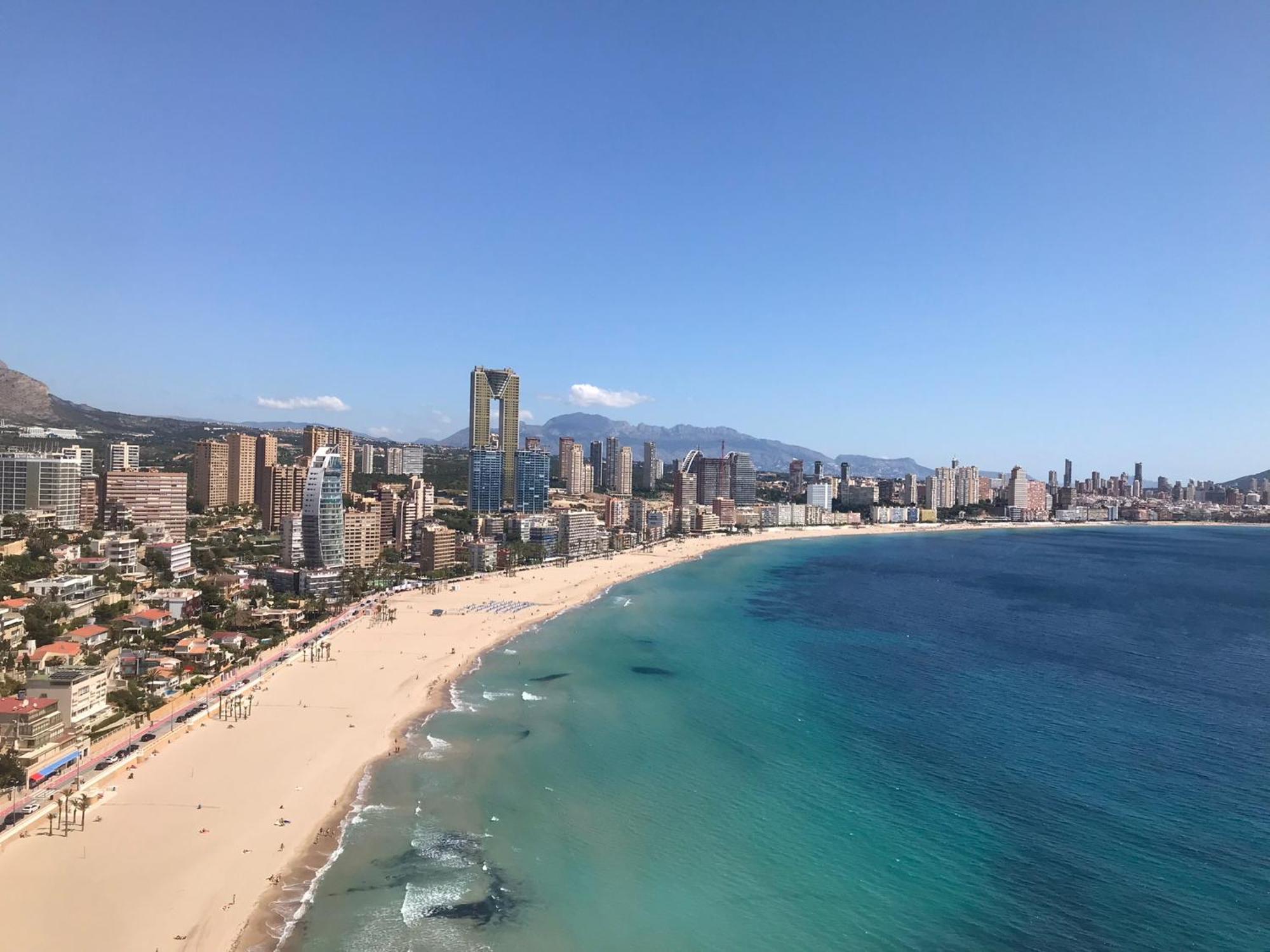 Apartamento Frente Al Mar Benidorm Esterno foto